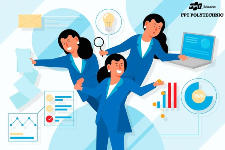 Những cơ hội nghề nghiệp sau khi tốt nghiệp ngành Quản trị Kinh doanh