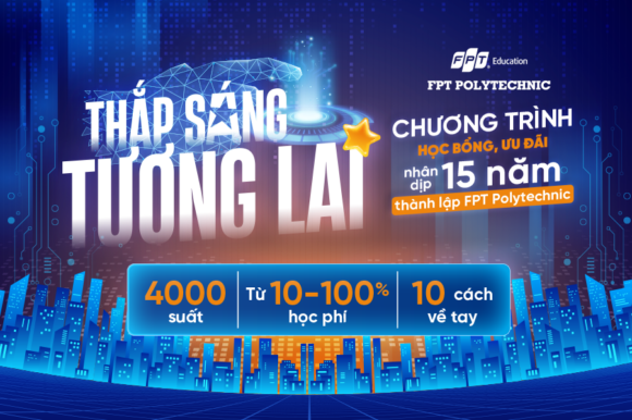 Chương trình học bổng "Thắp sáng tương lai" tổng giá trị lên đến 70 tỷ đồng