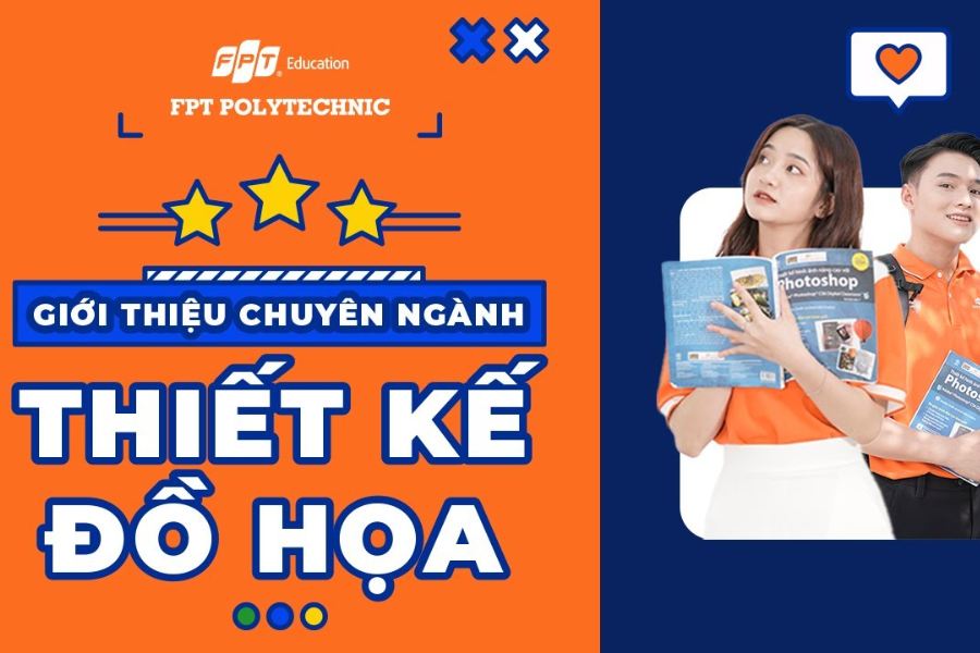 Ngành thiết kế đồ họa tại FPT Polytechnic