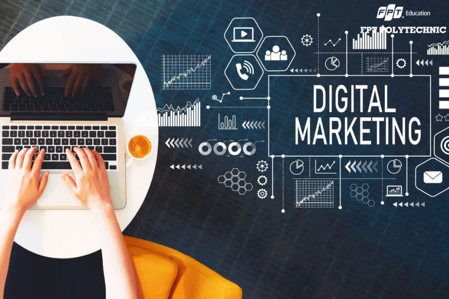 Các lĩnh vực chính trong chuyên ngành Digital Marketing