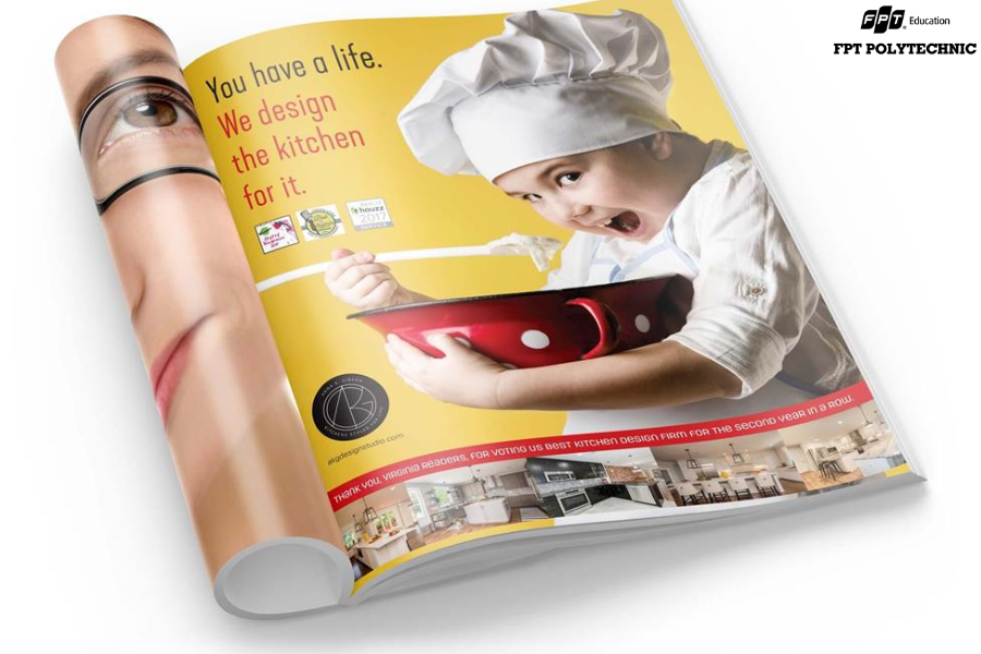 Lĩnh vực thiết kế quảng cáo và truyền thông trong ngành thiết kế đồ hoạ