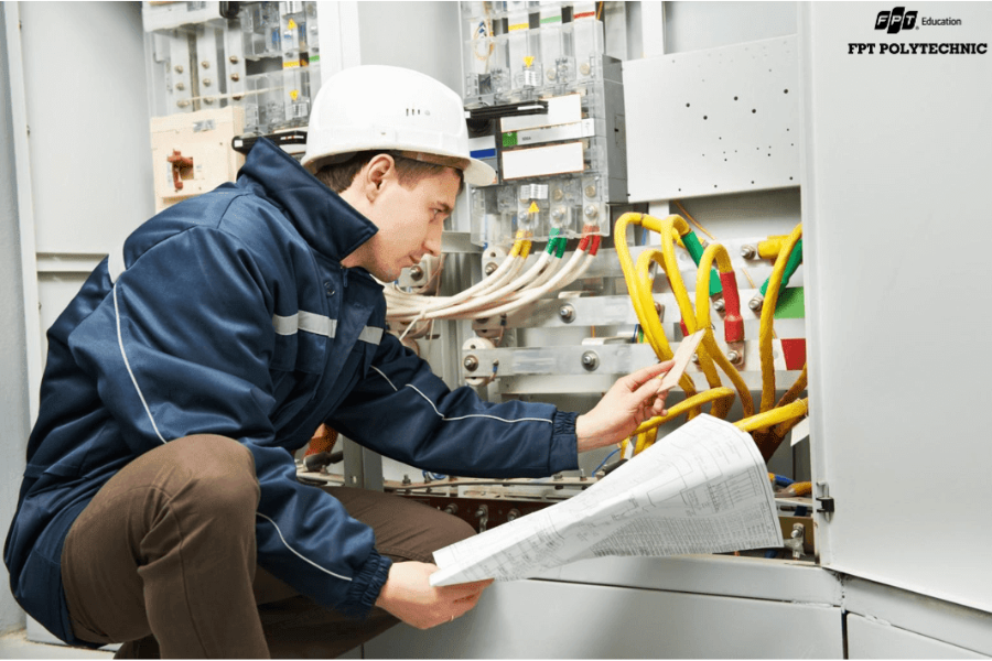 Công việc kỹ sư bảo trì điện cho sinh viên tốt nghiệp chuyên ngành điện công nghiệp