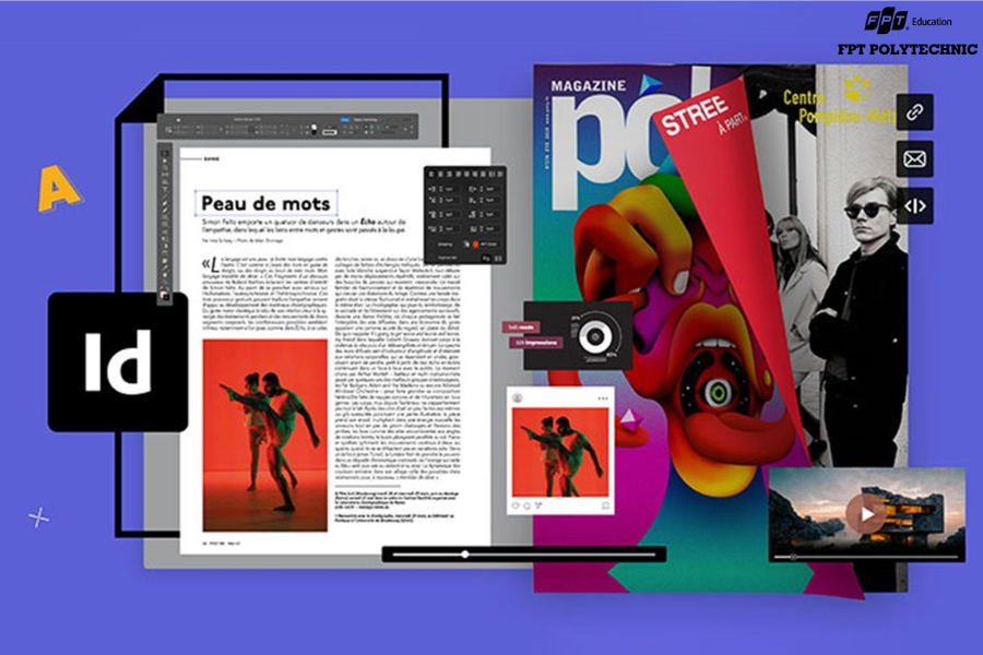 Adobe InDesign công cụ được sử dụng phổ biến trong ngành thiết kế đồ hoạ