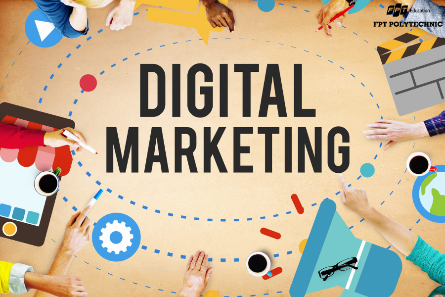 Định hướng phát triển sự nghiệp cho sinh viên theo học chuyên ngành Digital Marketing