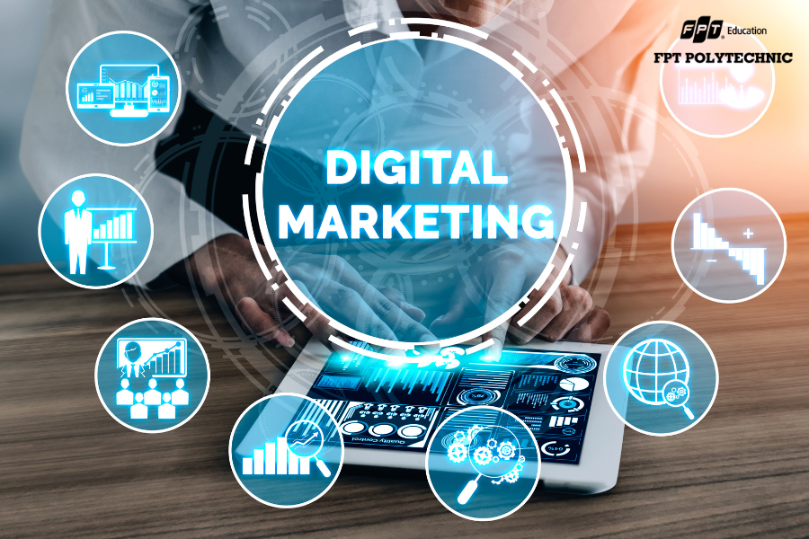 Sở hữu bằng cao đẳng Digital Marketing