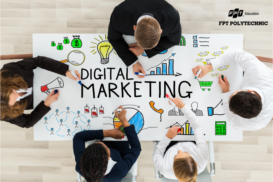 Chuyên Digital Marketing - Nghề của thời đại 4.0