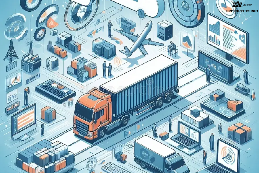 Xu hướng nghề nghiệp chuyên ngành Logistic trong tương lai