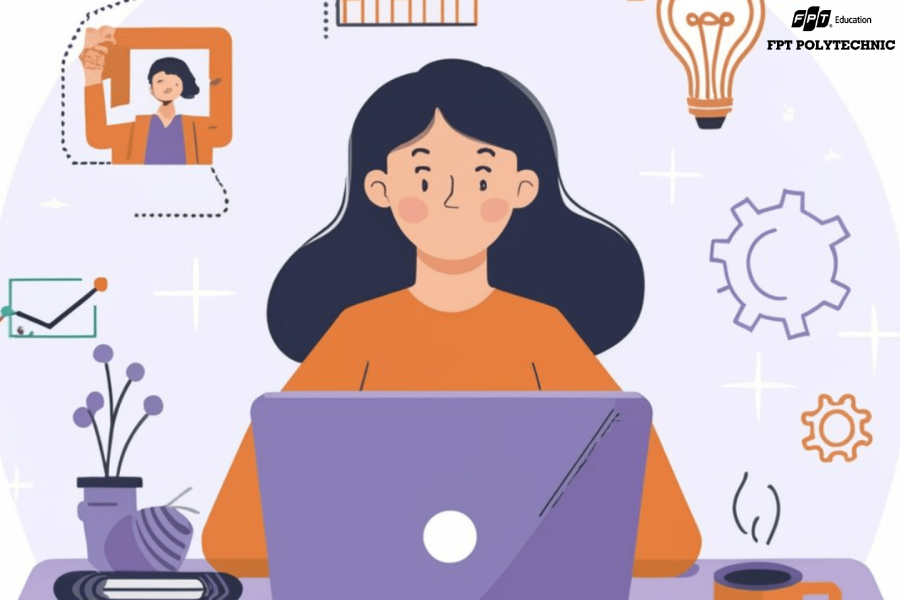 Giải đáp một số thắc mắc về ngành thiết kế đồ họa