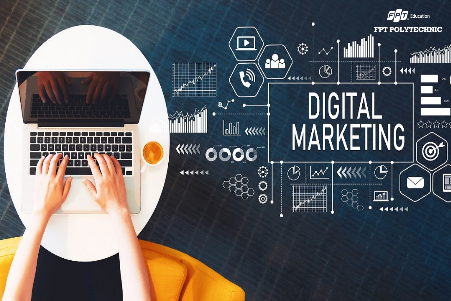 Digital marketing là một trong các ngành nghề tương lai triển vọng nhất