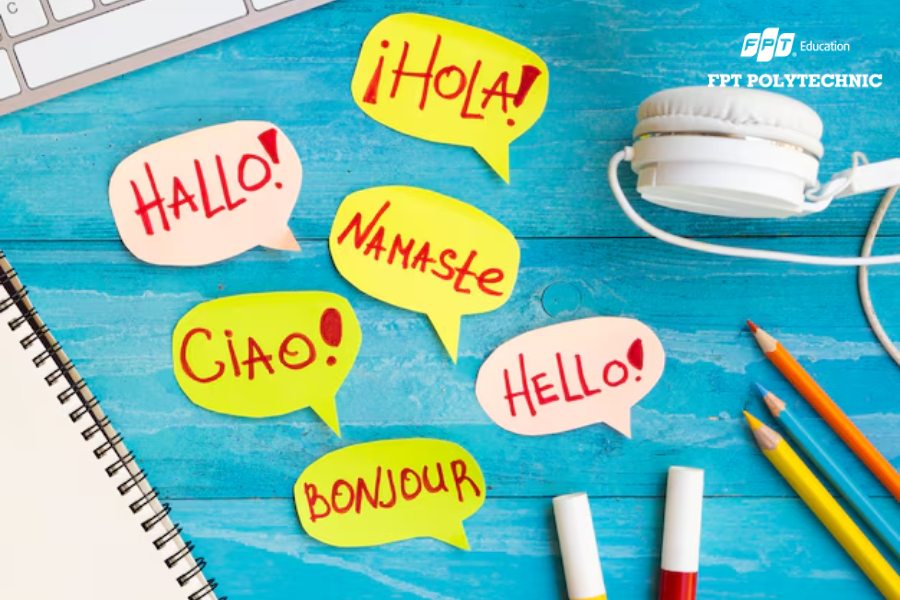Kỹ năng ngôn ngữ tốt - cơ hội nghề nghiệp rộng mở cho sinh viên