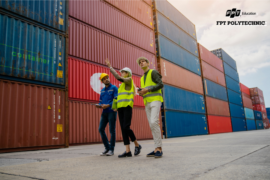 Logistics và Quản lý chuỗi cung ứng - Nghề hot trong thương mại toàn cầu