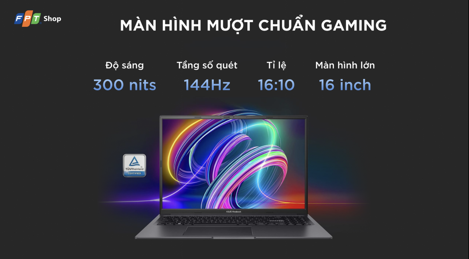 Màn hình mượt chuẩn Gaming