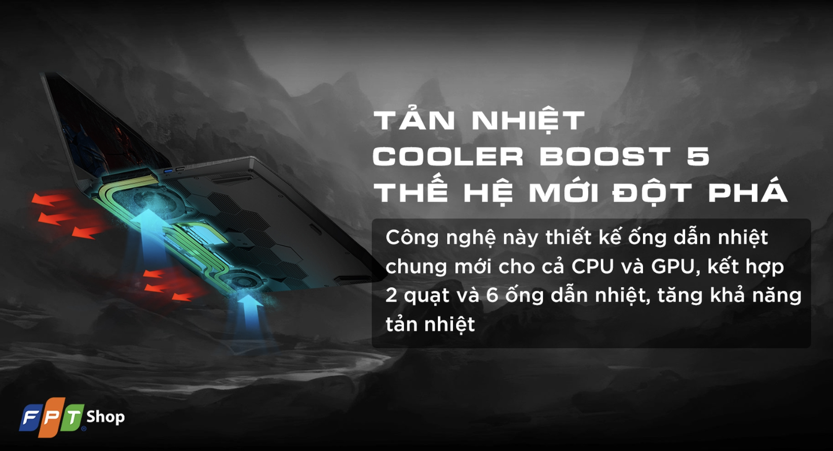 Tản nhiệt thế hệ mới đột phá
