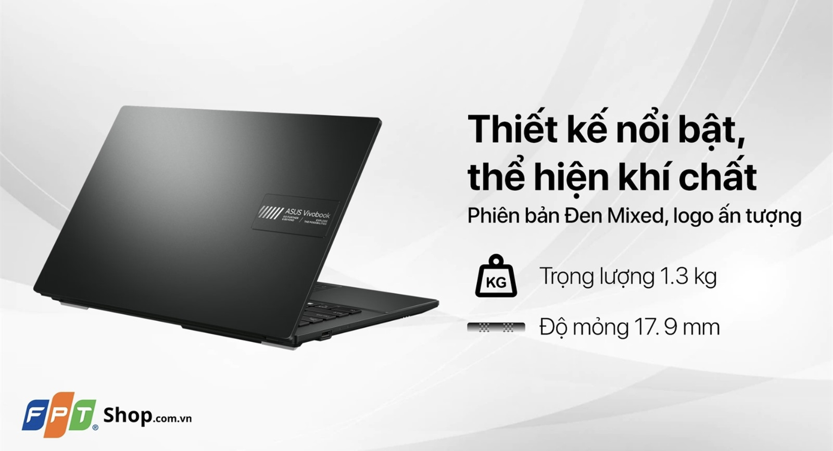 Năng suất vượt trội với 16GB RAM LPDDR5
