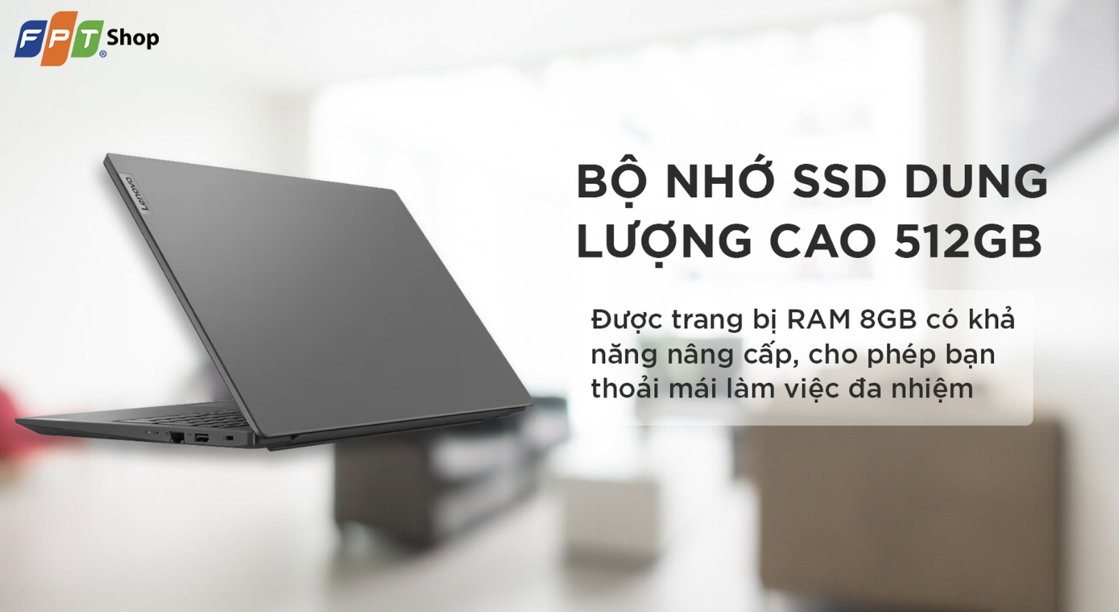 Bộ nhớ SSD dung lượng cao