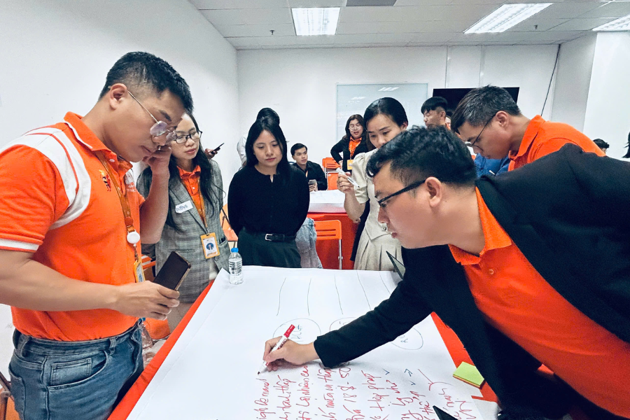 Chương trình đào tạo thực tiễn, bám sát nhu cầu doanh nghiệp