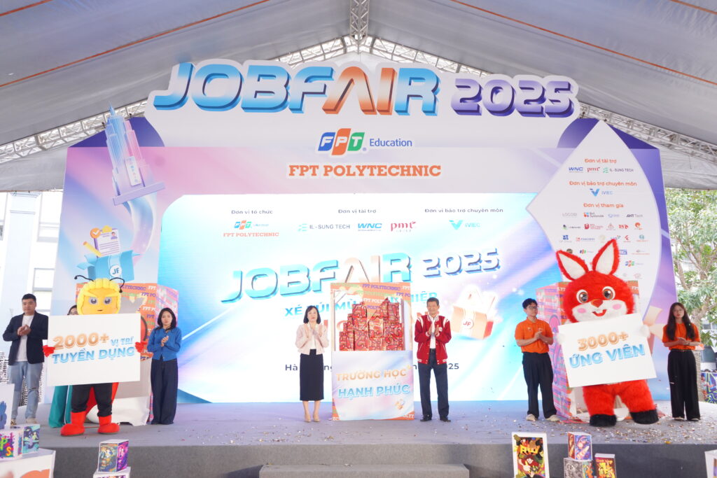 Trường Cao đẳng FPT Polytechnic luôn tạo cho sinh viên môi trường học tập tốt nhất