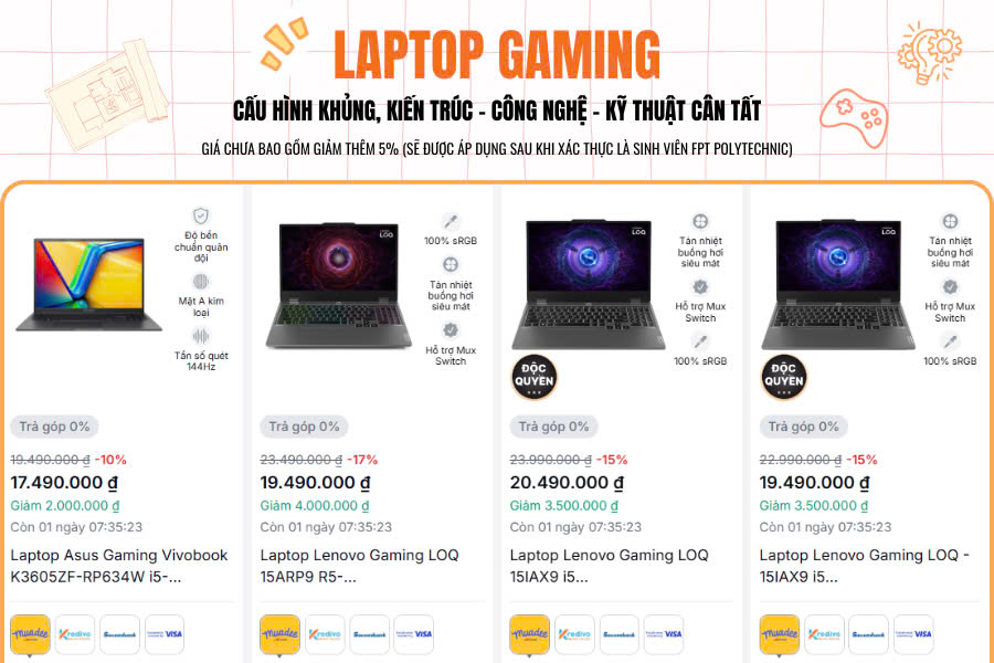 Laptop Gaming
