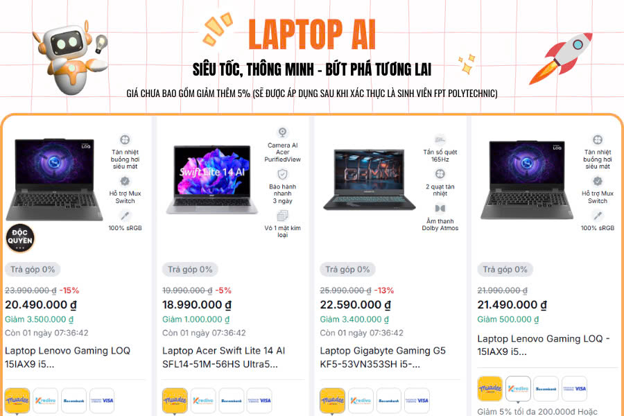 Laptop AI