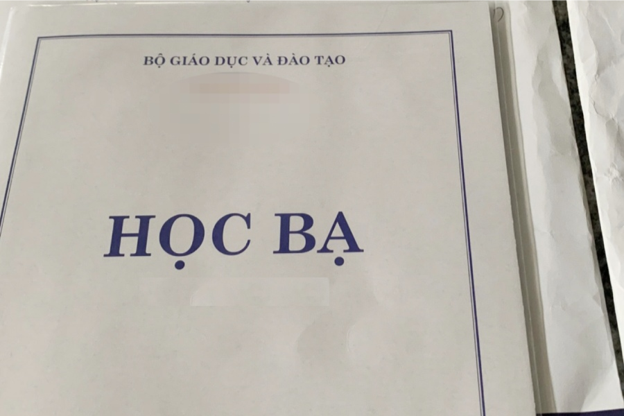 Hình thức xét học bạ là gì?