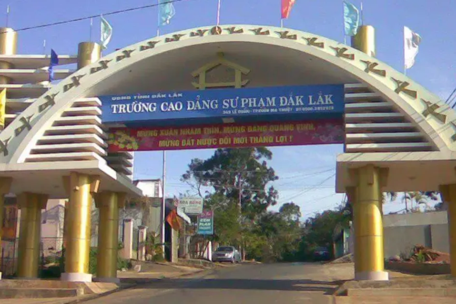 Trường Cao đẳng Sư Phạm Đắk Lắk