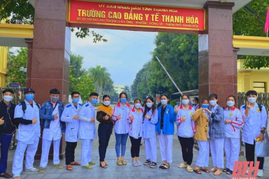 Trường Cao Đẳng Y tế Thanh Hóa