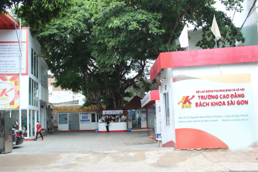 Trường Cao đẳng Bách Khoa Sài Gòn