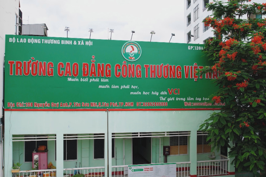 Trường Cao đẳng Công thương Việt Nam