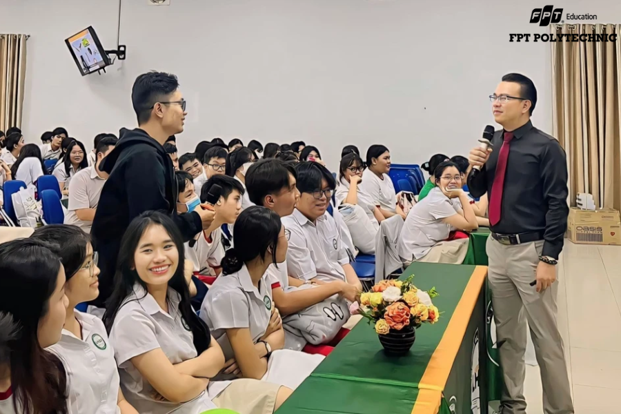 Dự tuyển sớm làm giảm áp lực tâm lý trong giai đoạn nước rút cuối cấp 3