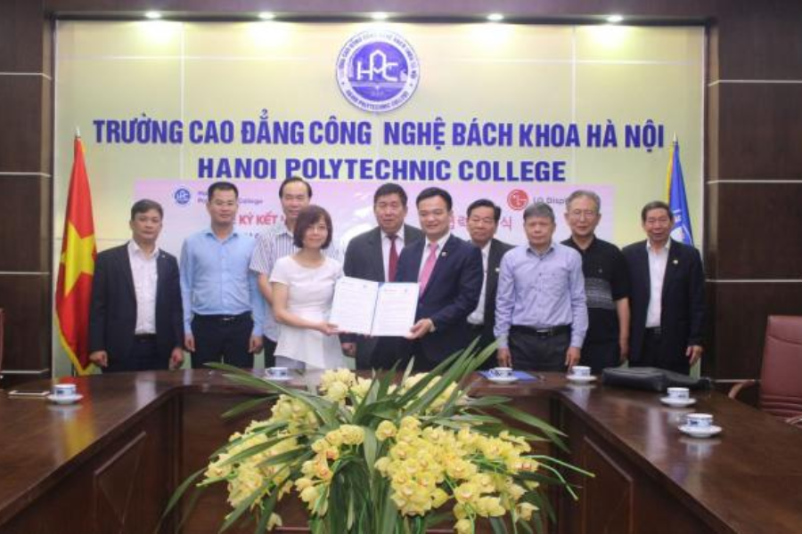 Trường Cao Đẳng Công Nghệ Bách Khoa Hà Nội Cơ Sở Hải Phòng