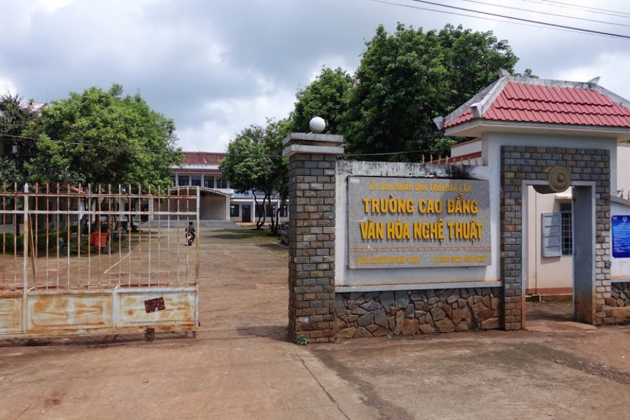 Trường Cao đẳng Văn hoá Nghệ thuật Đắk Lắk