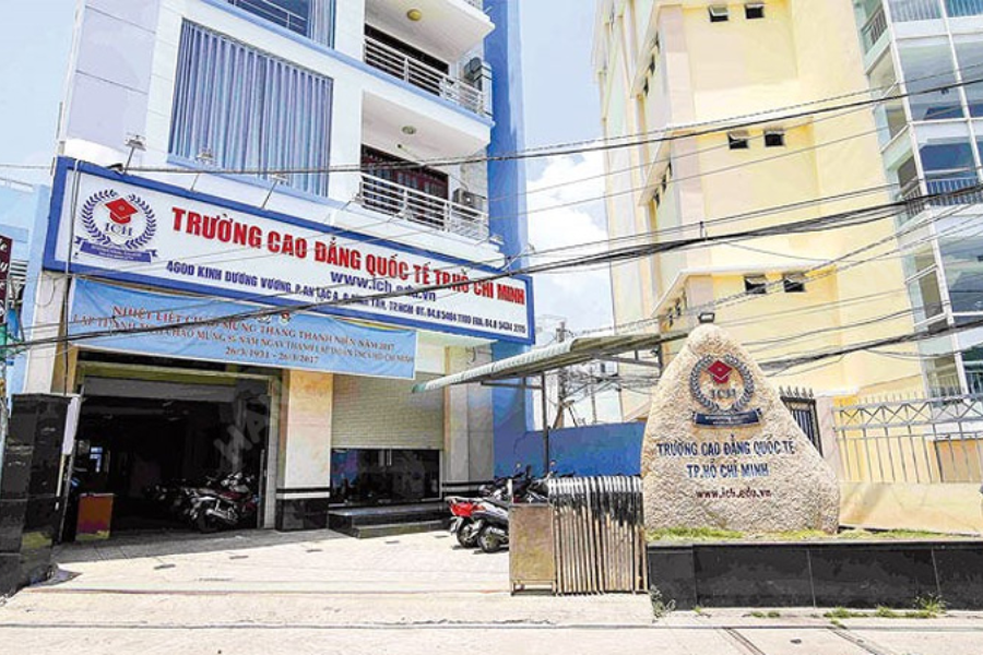 Trường Cao đẳng Quốc tế TP.HCM (ICH)