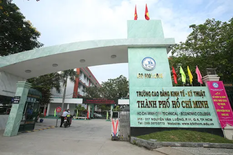 Trường Cao đẳng Kinh tế - Kỹ thuật TP.HCM (HOTEC)