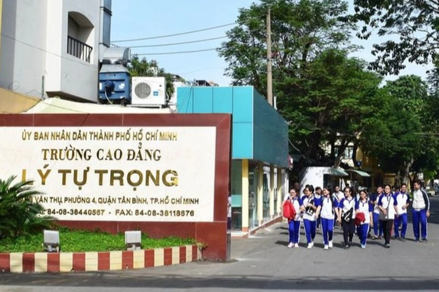 Trường Cao Đẳng Lý Tự Trọng TP.HCM