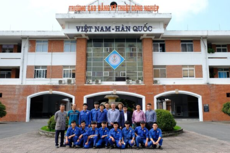 Trường Cao Đẳng Kỹ thuật Công nghiệp Việt Nam - Hàn Quốc (VKC)