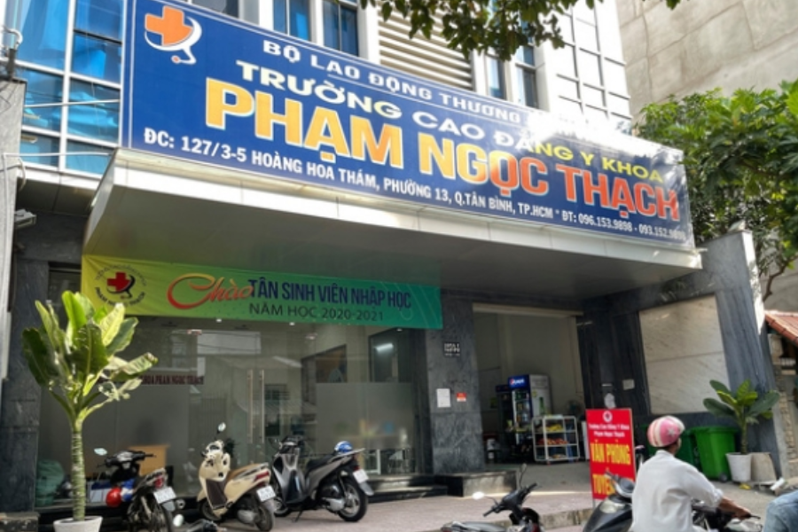 Trường Cao Đẳng Y Khoa Phạm Ngọc Thạch