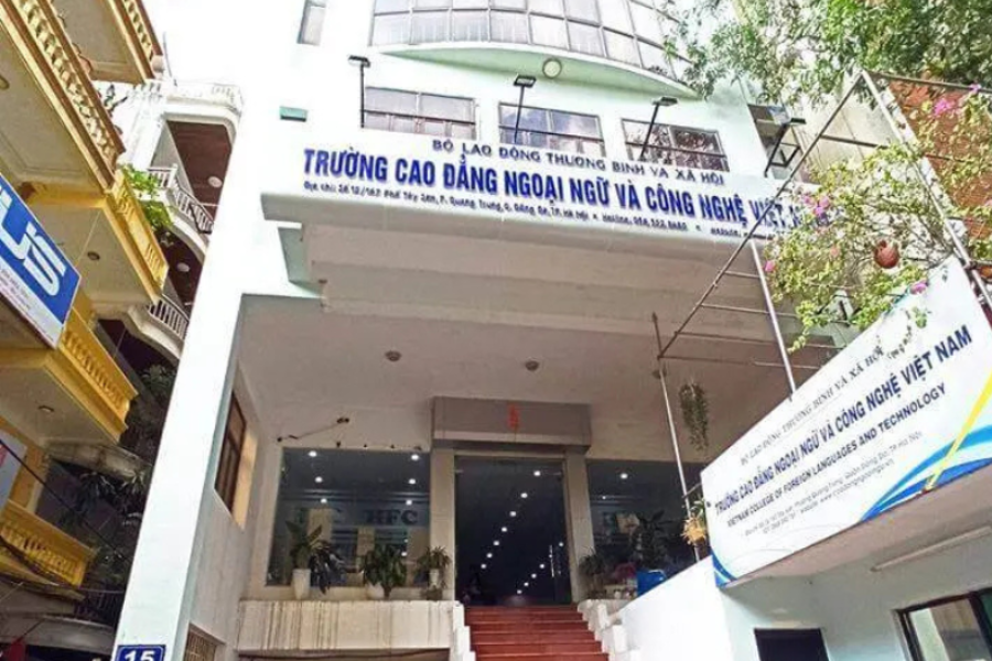 Trường Cao đẳng Ngoại ngữ và Công nghệ Việt Nam