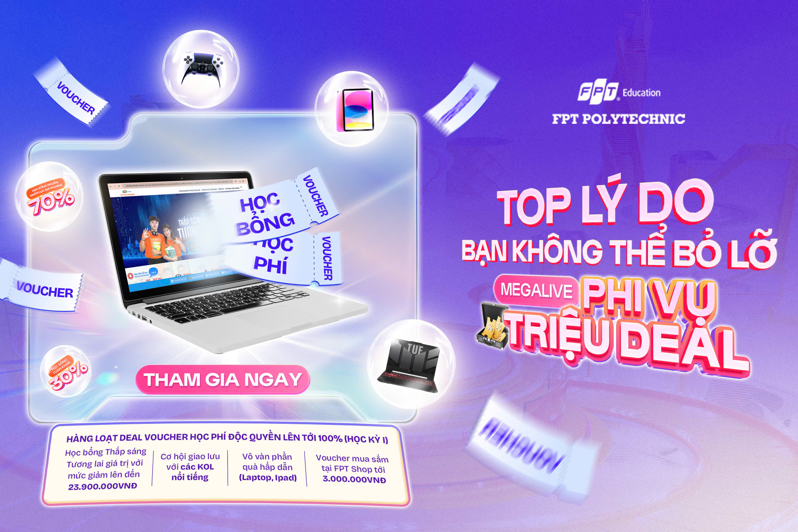 TOP lý do không nên bỏ lỡ Megalive: PHI VỤ TRIỆU DEAL