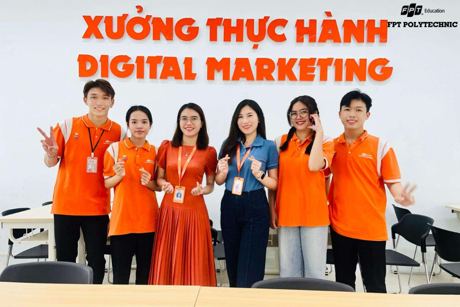 Chuyên ngành Digital Marketing tại FPT Polytechnic – Đào tạo bài bản, chuyên sâu