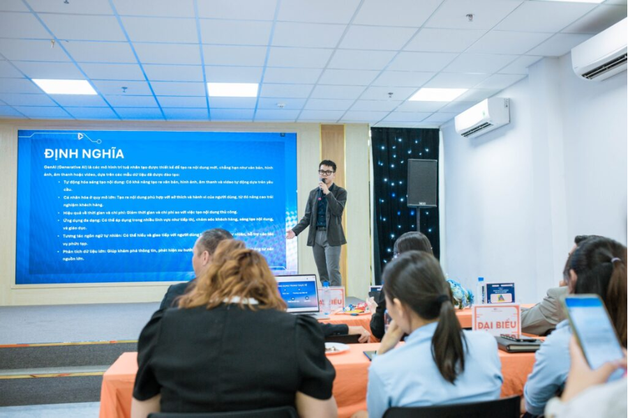 Thái Học, cựu sinh viên FPT Polytechnic, đã nhanh chóng thăng tiến trong sự nghiệp sau khi tốt nghiệp.
