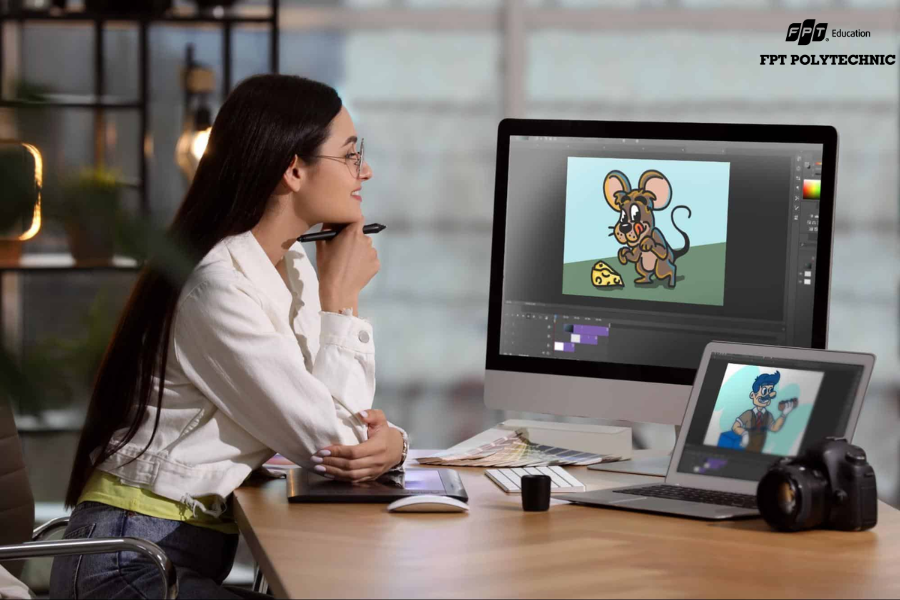 Motion Graphic Designer là nhánh đặc biệt trong ngành thiết kế đồ hoạ, có tính sáng tạo cao và nhu cầu ngày càng lớn trong bối cảnh video content lên ngôi
