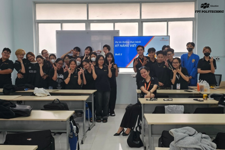 Ngành truyền thông và tổ chức sự kiện là ngành học “Đa-zi-năng” và không giới hạn trải nghiệm