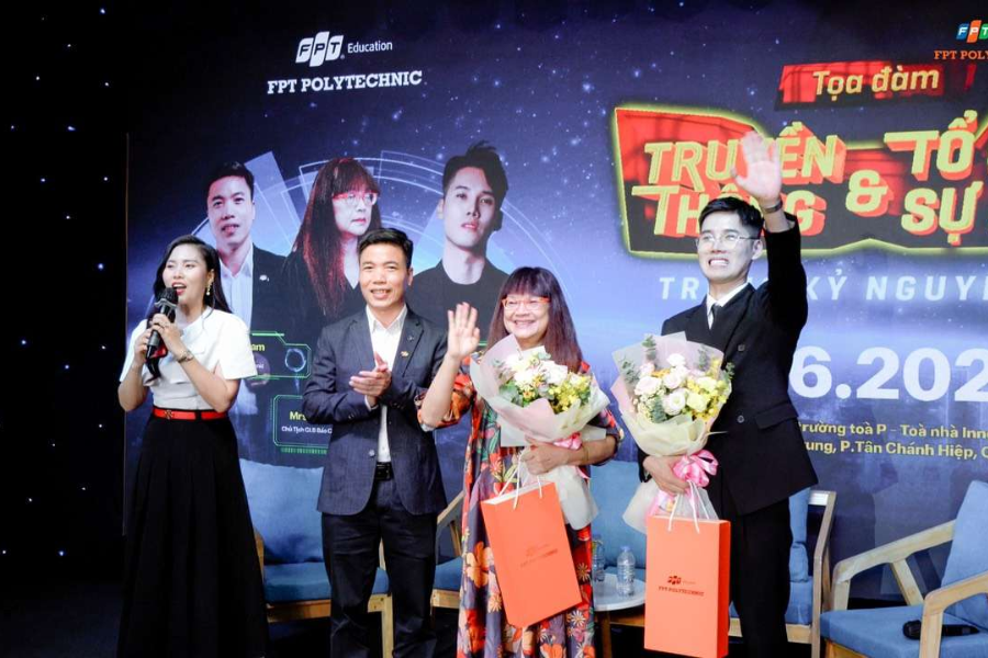 Ngành Truyền thông & Tổ chức sự kiện là một trong những ngành học trẻ trung, sôi động và giàu tiềm năng nhất hiện nay