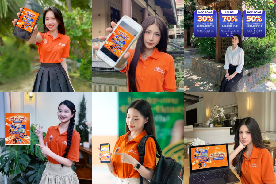 Điểm danh những câu chuyện "vượt vũ môn" rinh học bổng vàng cùng FPT Polytechnic