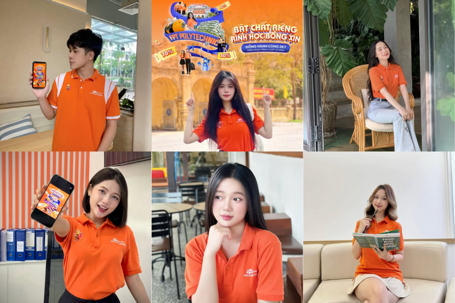 101 câu chuyện "Vượt vũ môn" Rinh học bổng cùng FPT Polytechnic