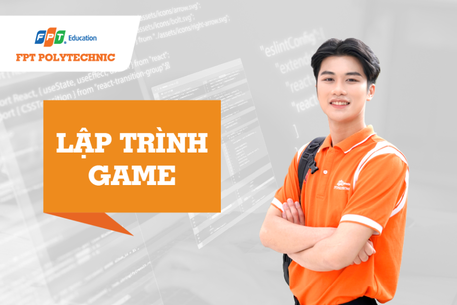 Chuyên ngành Lập trình Game tập trung vào thiết kế, xây dựng và phát triển trò chơi tương tác trên nhiều nền tảng khác nhau.
