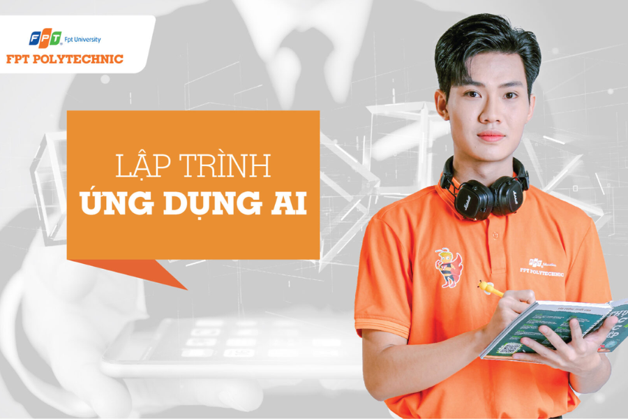 Chuyên ngành Lập trình ứng dụng Trí tuệ nhân tạo trang bị kiến thức về AI, học máy và xử lý dữ liệu để phát triển các hệ thống thông minh.