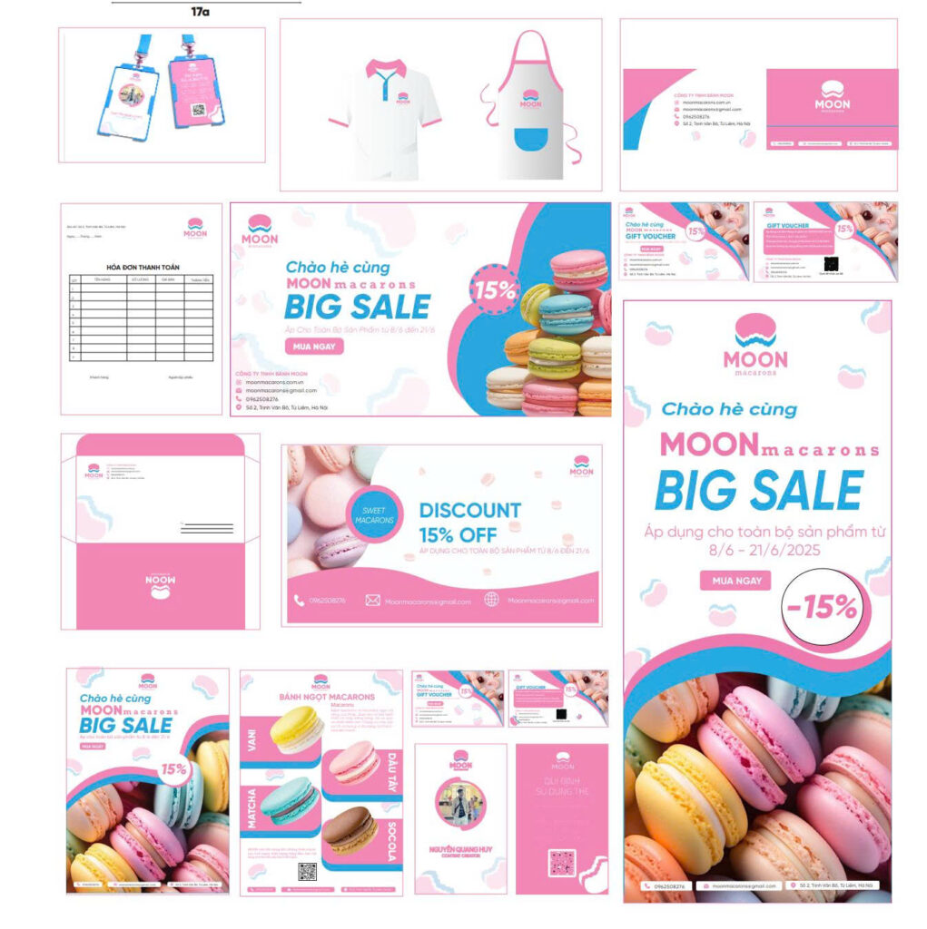 Moon Macaron – Khi Marketing “làm màu” để tạo nên giá trị thương hiệu ...