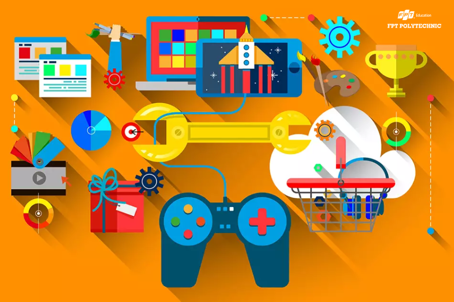 Trong chuyên ngành lập trình game, việc nắm vững các kiến thức nền tảng là điều kiện cần để phát triển kỹ năng chuyên sâu và sáng tạo hiệu quả.