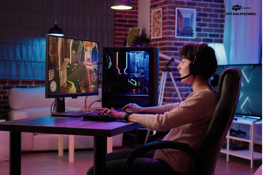 Xu hướng ngành lập trình game năm 2025 tập trung vào AI, thực tế ảo và nền tảng đám mây.